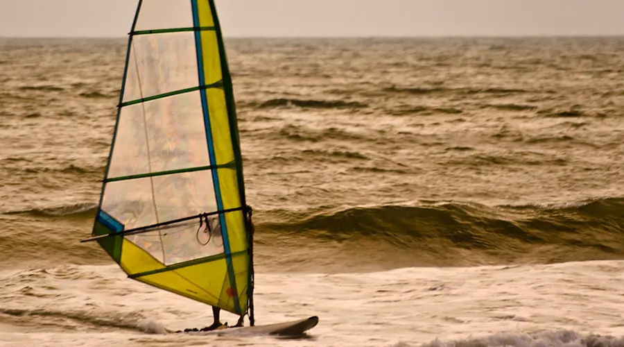 Windsurfing, Goa